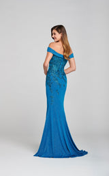2 of 3 Ellie Wilde EW121043 Dress Teal