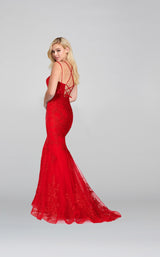 3 of 3 Ellie Wilde EW121055 Dress Red