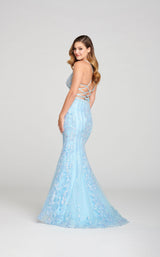2 of 3 Ellie Wilde EW121056 Dress Light-Blue