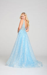 2 of 4 Ellie Wilde EW121057 Dress Powder-Blue