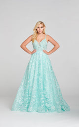 1 of 3 Ellie Wilde EW121058 Dress Mint