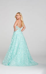 2 of 3 Ellie Wilde EW121058 Dress Mint