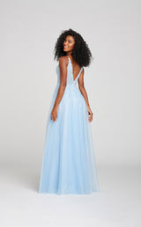 2 of 4 Ellie Wilde EW121059 Dress Light-Blue