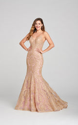 2 of 4 Ellie Wilde EW121060 Dress Rose-Gold