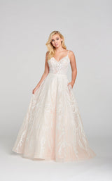 1 of 3 Ellie Wilde EW121061 Dress Frost