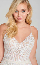 3 of 3 Ellie Wilde EW121061 Dress Frost