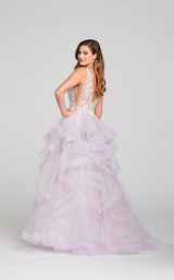 2 of 3 Ellie Wilde EW121064 Dress Dusty-Lilac-Multi