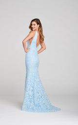 2 of 3 Ellie Wilde EW121065 Dress Light-Blue