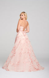 2 of 3 Ellie Wilde EW121066 Dress Pink