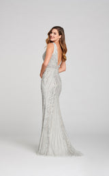 2 of 3 Ellie Wilde EW121068 Dress Silver