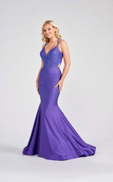 1 of 2 Ellie Wilde EW122001S Dress Purple