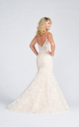 2 of 4 Ellie Wilde EW122006 Dress Ivory-Blush