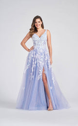 1 of 6 Ellie Wilde EW122007 Dress Lavender