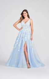 3 of 6 Ellie Wilde EW122007 Dress Light-Blue