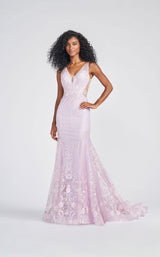 1 of 6 Ellie Wilde EW122008 Dress Lilac