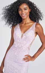 5 of 6 Ellie Wilde EW122008 Dress Lilac
