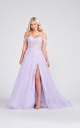 1 of 4 Ellie Wilde EW122009 Dress Lilac