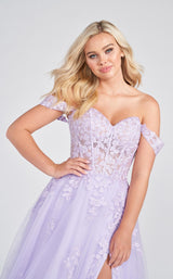 3 of 4 Ellie Wilde EW122009 Dress Lilac