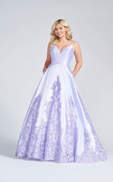 1 of 3 Ellie Wilde EW122010 Dress Lilac