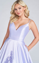 3 of 3 Ellie Wilde EW122010 Dress Lilac