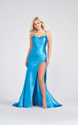 Ellie Wilde EW122011 Dress Ocean-Blue