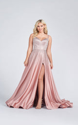 2 of 8 Ellie Wilde EW122015 Dress Dusty-Rose-Silver