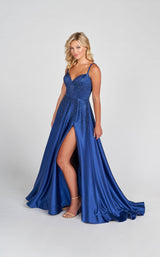 3 of 8 Ellie Wilde EW122015 Dress Navy-Blue