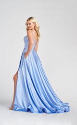 6 of 8 Ellie Wilde EW122015 Dress Periwinkle