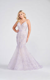 4 of 7 Ellie Wilde EW122017 Dress Lilac-Nude