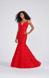 2 of 7 Ellie Wilde EW122017 Dress Red