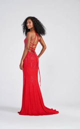 5 of 7 Ellie Wilde EW122018 Dress Red