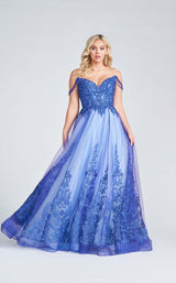 1 of 4 Ellie Wilde EW122019 Dress French-Blue