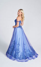 2 of 4 Ellie Wilde EW122019 Dress French-Blue