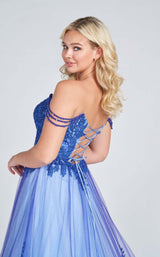 4 of 4 Ellie Wilde EW122019 Dress French-Blue