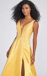 8 of 10 Ellie Wilde EW122021 Dress Sunflower