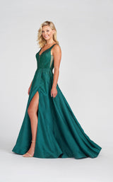 4 of 10 Ellie Wilde EW122021 Dress Emerald