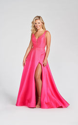 5 of 10 Ellie Wilde EW122021 Dress Hot-Pink