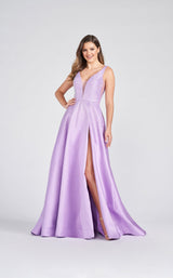 2 of 10 Ellie Wilde EW122021 Dress Orchid