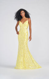 1 of 6 Ellie Wilde EW122022 Dress Yellow