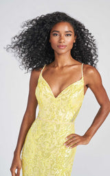 5 of 6 Ellie Wilde EW122022 Dress Yellow