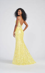 4 of 6 Ellie Wilde EW122022 Dress Yellow