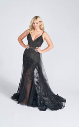 1 of 6 Ellie Wilde EW122023 Dress Black