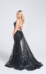 4 of 6 Ellie Wilde EW122023 Dress Black