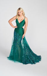 3 of 6 Ellie Wilde EW122023 Dress Emerald