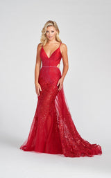 2 of 6 Ellie Wilde EW122023 Dress Ruby