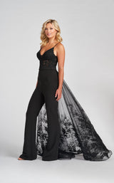 1 of 3 Ellie Wilde EW122024 Jumpsuit Black