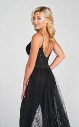 3 of 3 Ellie Wilde EW122024 Jumpsuit Black