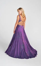 4 of 6 Ellie Wilde EW122025 Dress Purple