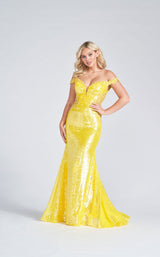 1 of 3 Ellie Wilde EW122029 Dress Sunflower