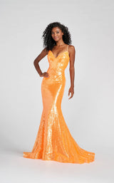 1 of 4 Ellie Wilde EW122031 Dress Orange